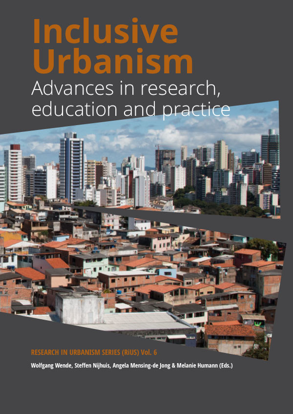 View Vol. 6 (2020): Inclusive Urbanism: Advances in research, education and practice